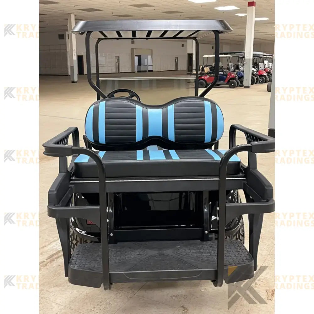 2017 E-z-go Txt - Black Kryptex Golf Carts