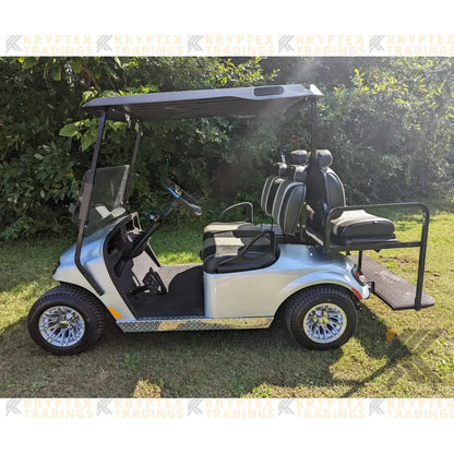 2017 E-Z-GO TXT ELITE - Silver Kryptex Golf Carts