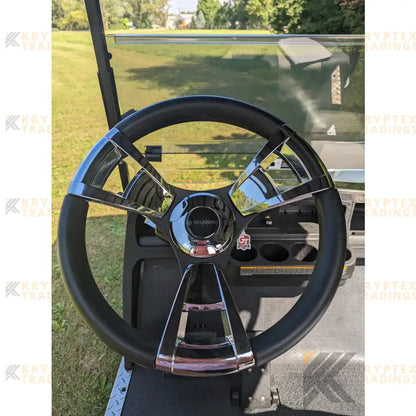 2017 E-Z-GO TXT ELITE - Silver Kryptex Golf Carts