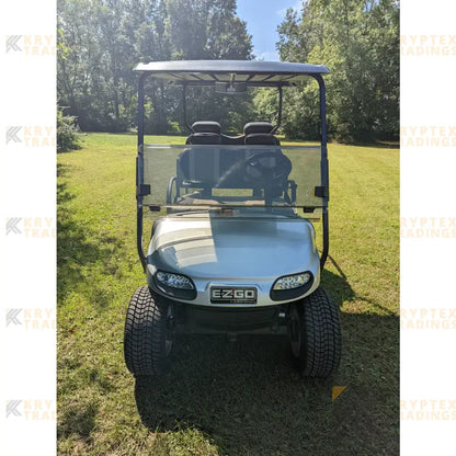 2017 E-Z-GO TXT ELITE - Silver Kryptex Golf Carts