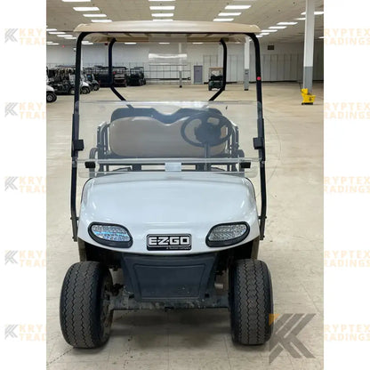 2017 E-z-go Txt White Kryptex Golf Carts