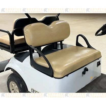 2017 E-z-go Txt White Kryptex Golf Carts