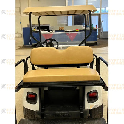 2017 E-z-go Txt White Kryptex Golf Carts