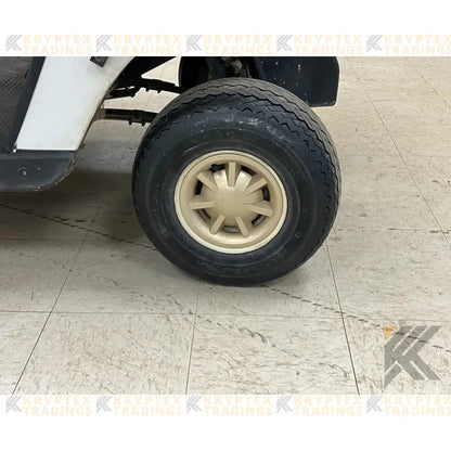 2017 E-z-go Txt White Kryptex Golf Carts