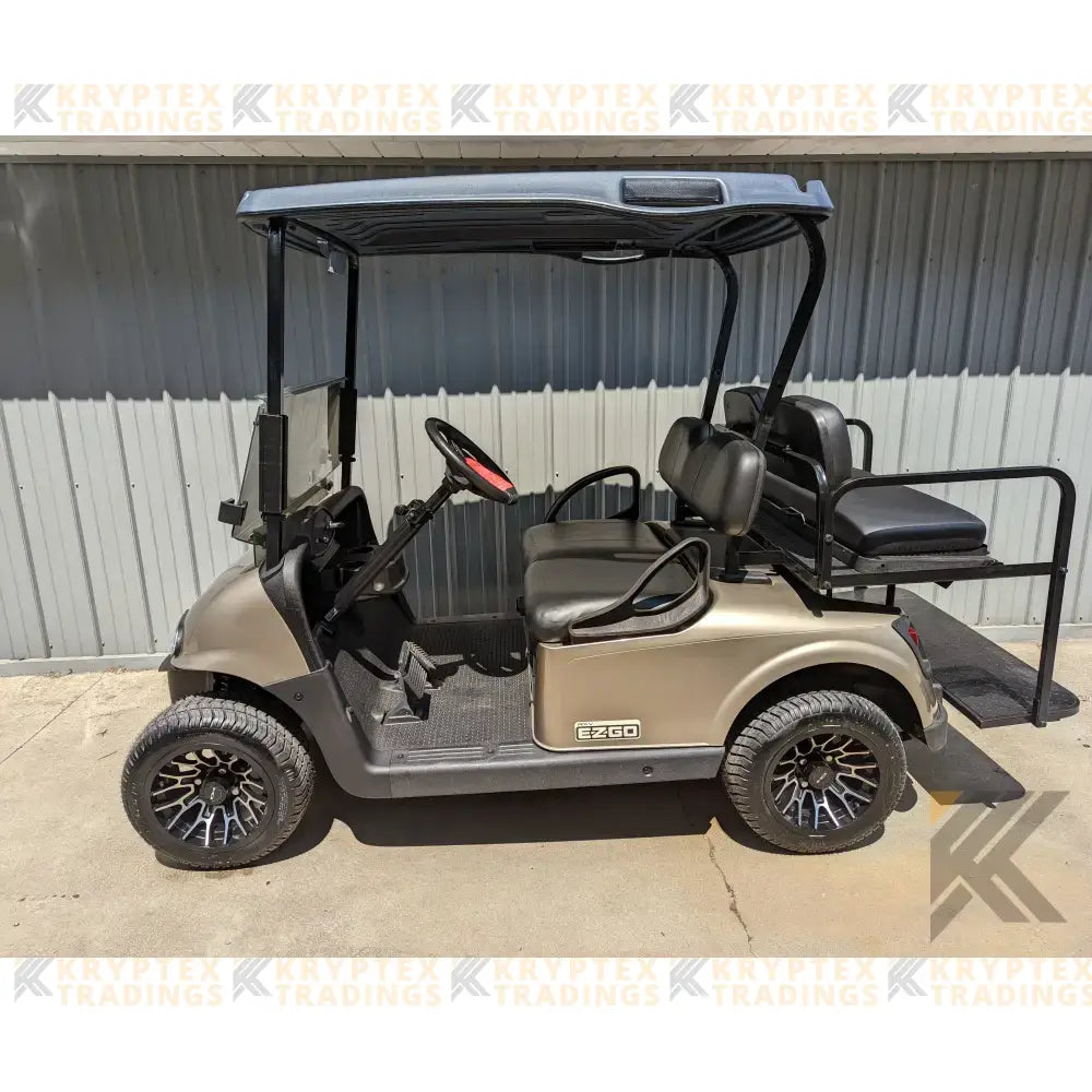 2018 E-Z-GO RXV - Almond Kryptex Golf Carts