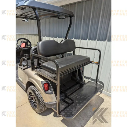 2018 E-Z-GO RXV - Almond Kryptex Golf Carts