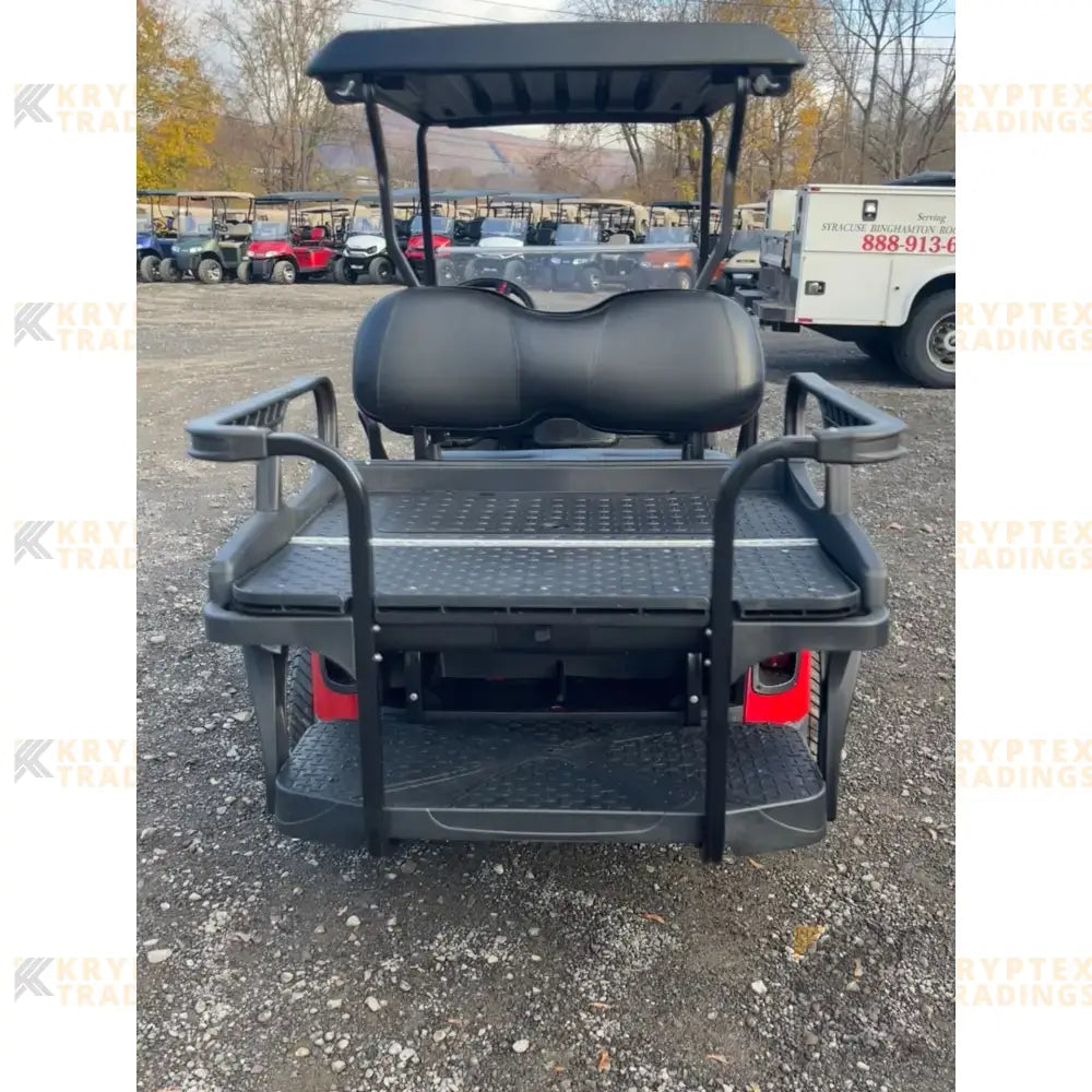 2018 E-z-go Rxv Electric Kryptex Golf Carts