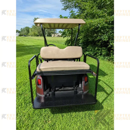 2018 E-Z-GO RXV - Burgundy Kryptex Golf Carts