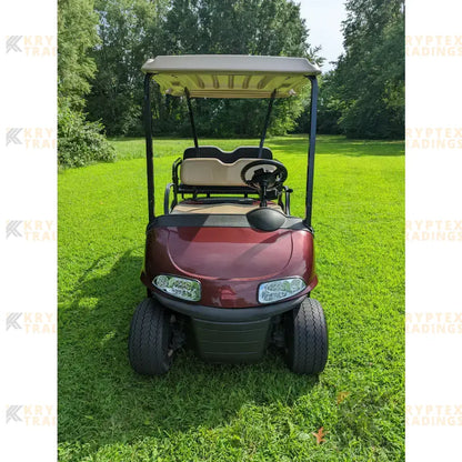 2018 E-Z-GO RXV - Burgundy Kryptex Golf Carts