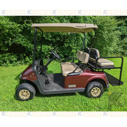 2018 E-Z-GO RXV - Burgundy Kryptex Golf Carts
