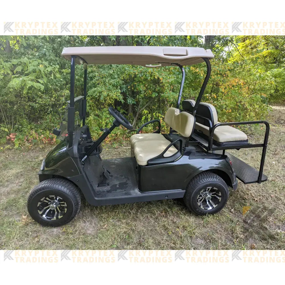 2018 E-Z-GO RXV ELITE - Black Kryptex Golf Carts