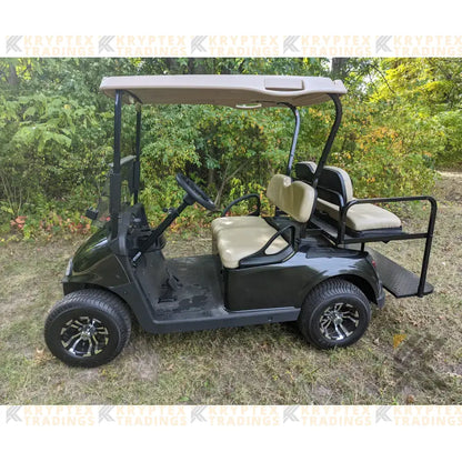 2018 E-Z-GO RXV ELITE - Black Kryptex Golf Carts