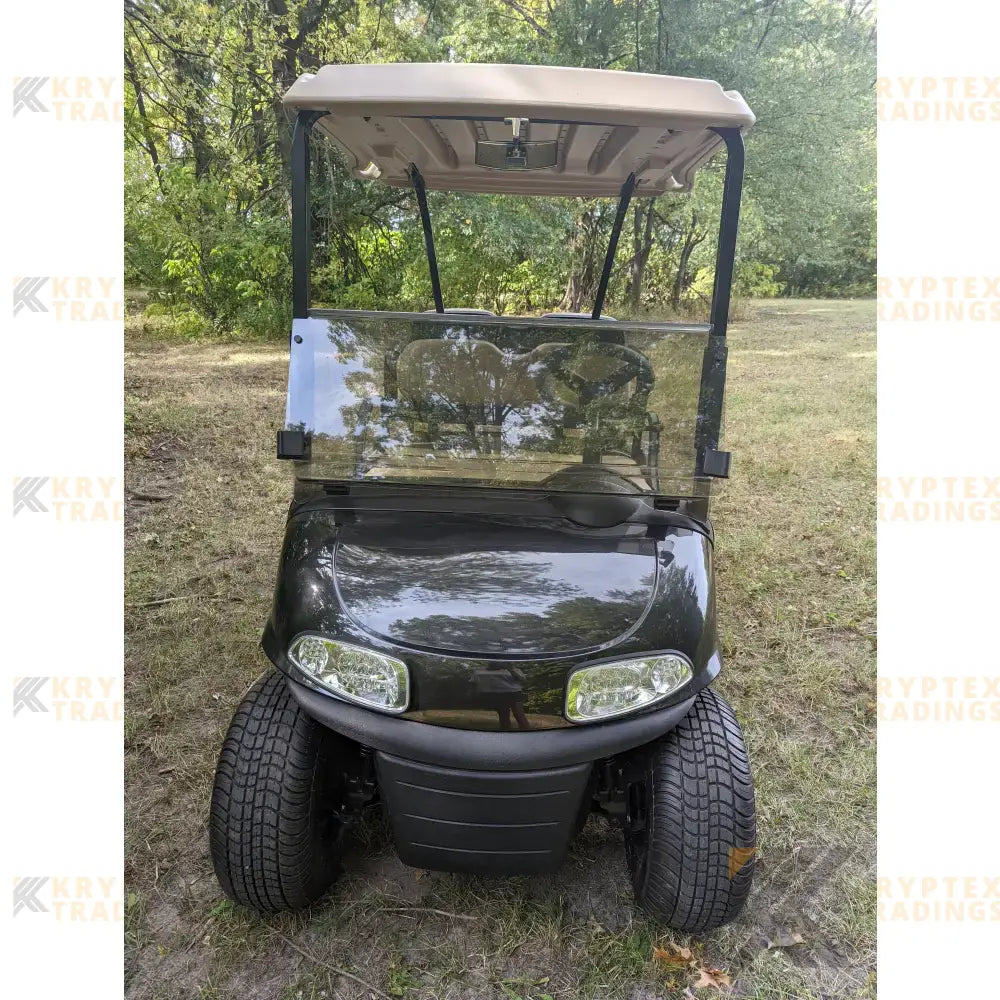 2018 E-Z-GO RXV ELITE - Black Kryptex Golf Carts