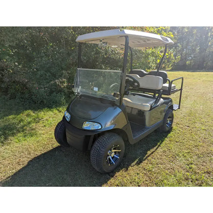2018 E-Z-GO RXV ELITE - Metallic Charcoal Kryptex Golf Carts