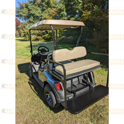 2018 E-Z-GO RXV ELITE - Metallic Charcoal Kryptex Golf Carts