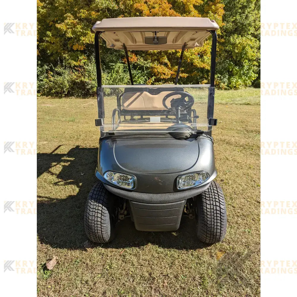 2018 E-Z-GO RXV ELITE - Metallic Charcoal Kryptex Golf Carts