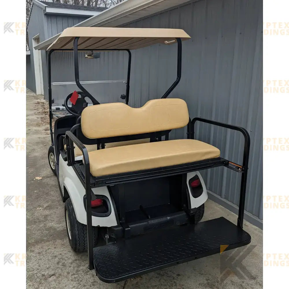2018 E-Z GO TXT - Lithium White Kryptex Golf Carts