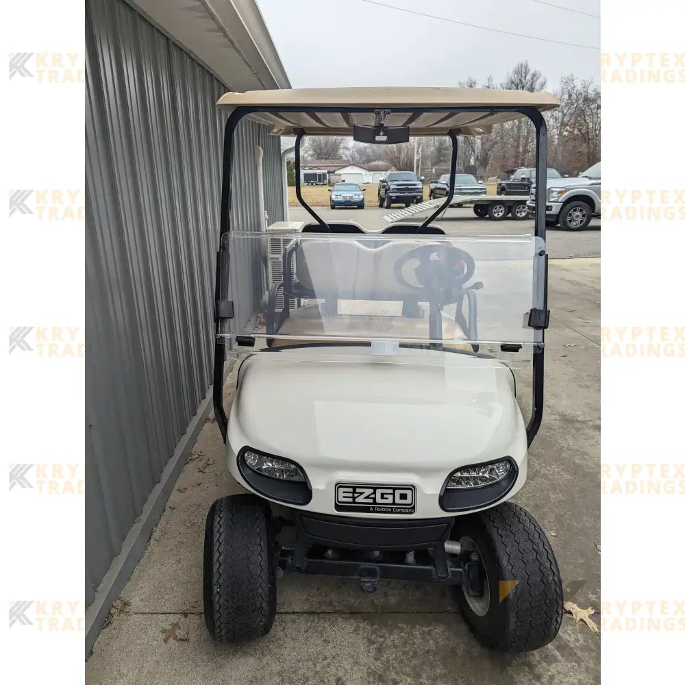 2018 E-Z GO TXT - Lithium White Kryptex Golf Carts