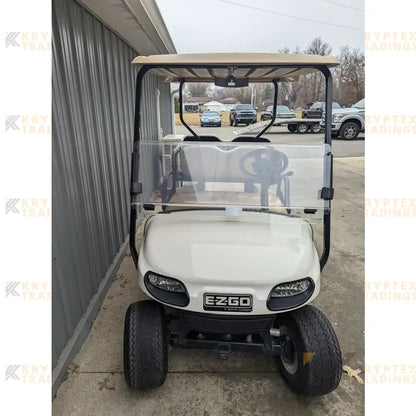 2018 E-Z GO TXT - Lithium White Kryptex Golf Carts