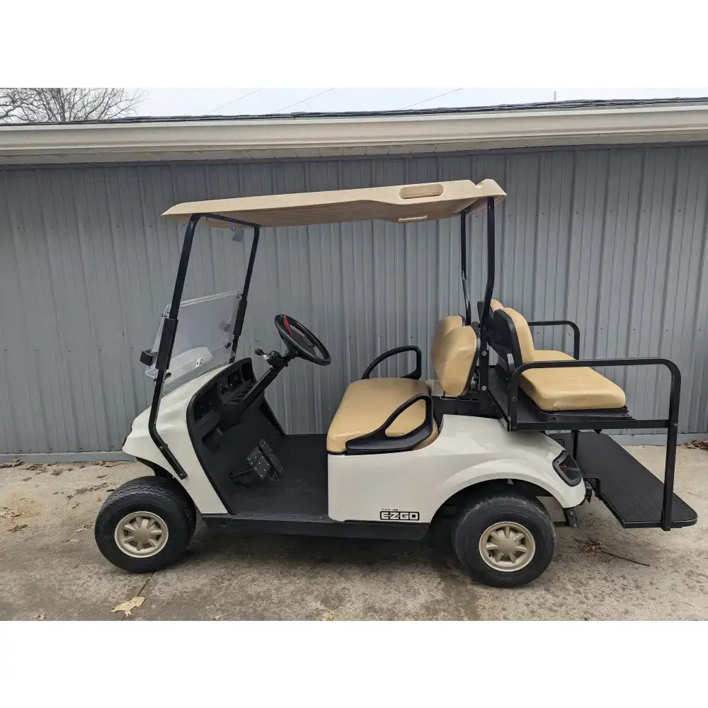 2018 E-Z GO TXT - Lithium White Kryptex Golf Carts