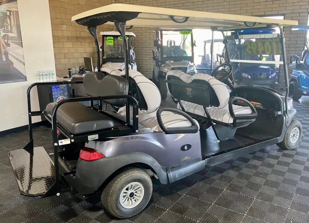 2019 Club Car Tempo 6 Passenger Golf Cart w/ New Lithium Battery