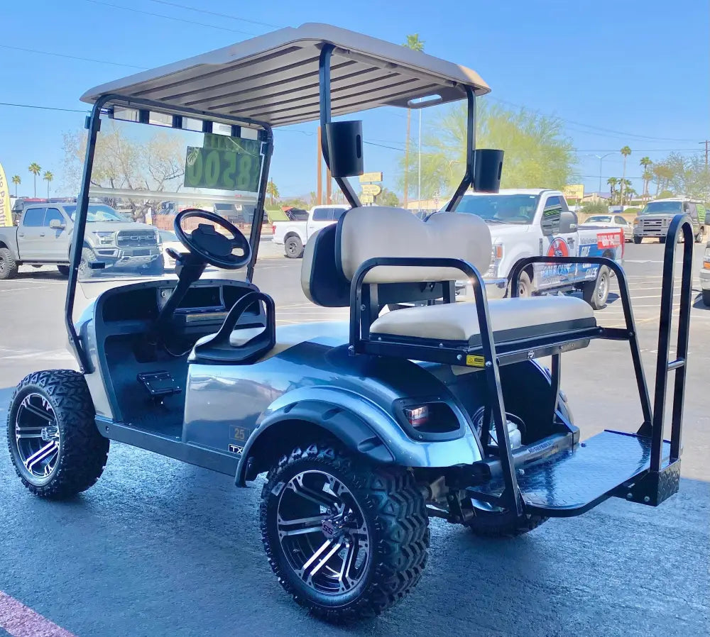 2019 EZGO TXT 4 Passenger Electric Golf Cart w/ New Batteries