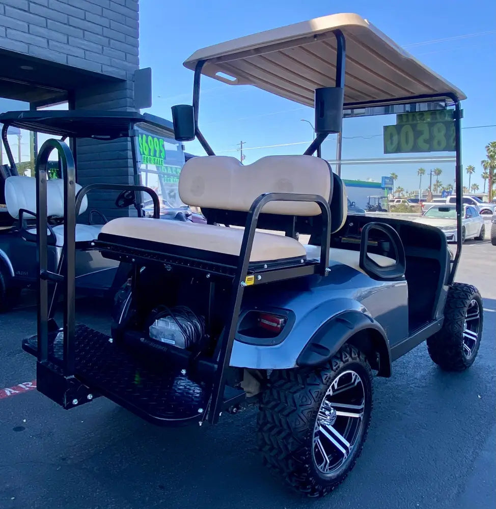 2019 EZGO TXT 4 Passenger Electric Golf Cart w/ New Batteries