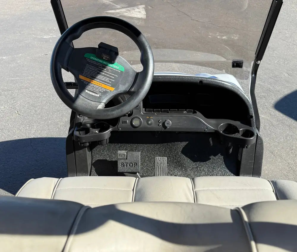 2020 Club Car Tempo 4 Passenger Golf Cart w/ Lithium Battery