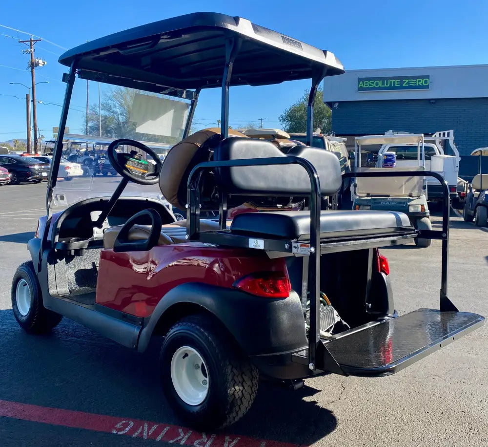 2020 Club Car Tempo 4 Passenger Golf Cart w/ Lithium Battery