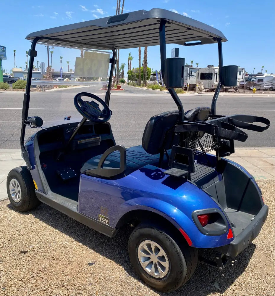2020 EZGO TXT Elite 90ah Lithium 2 Passenger Golf Cart