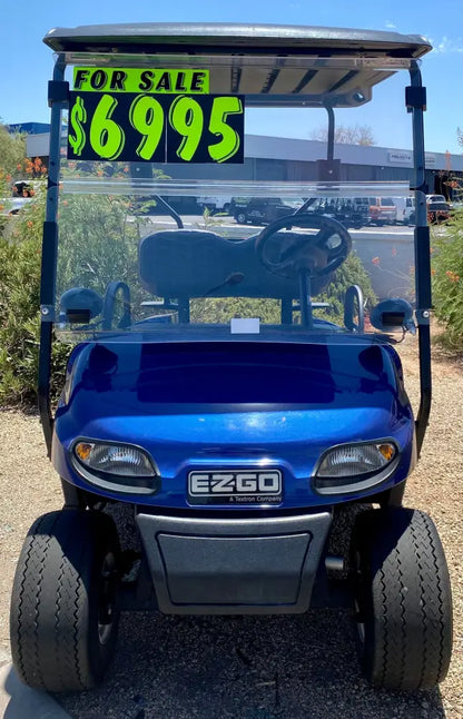 2020 EZGO TXT Elite 90ah Lithium 2 Passenger Golf Cart