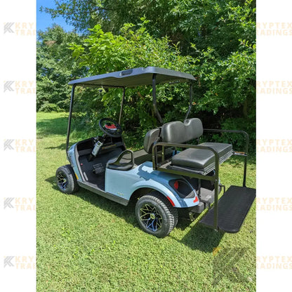 2022 E-Z-GO TXT - Gray Kryptex Golf Carts