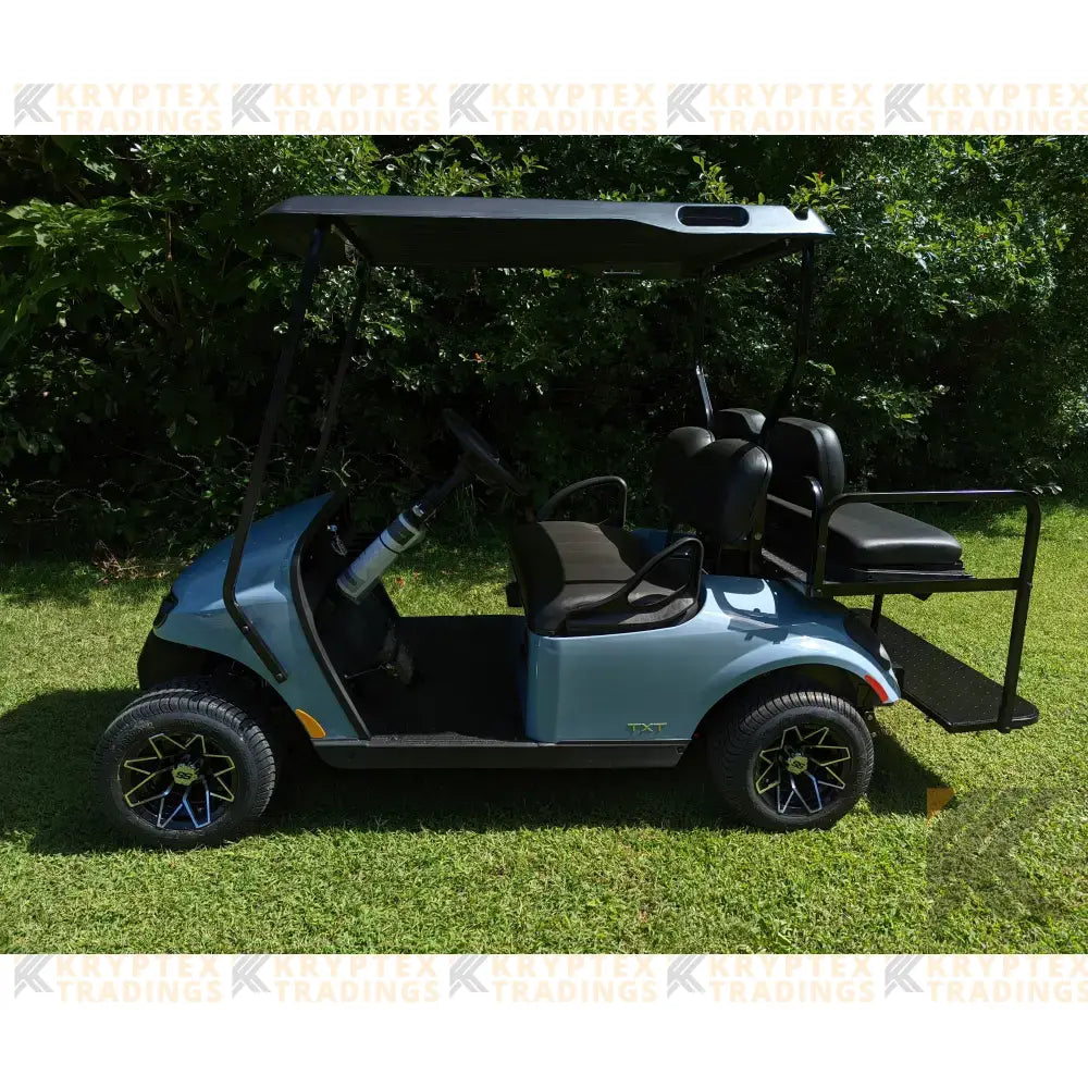2022 E-Z-GO TXT - Gray Kryptex Golf Carts