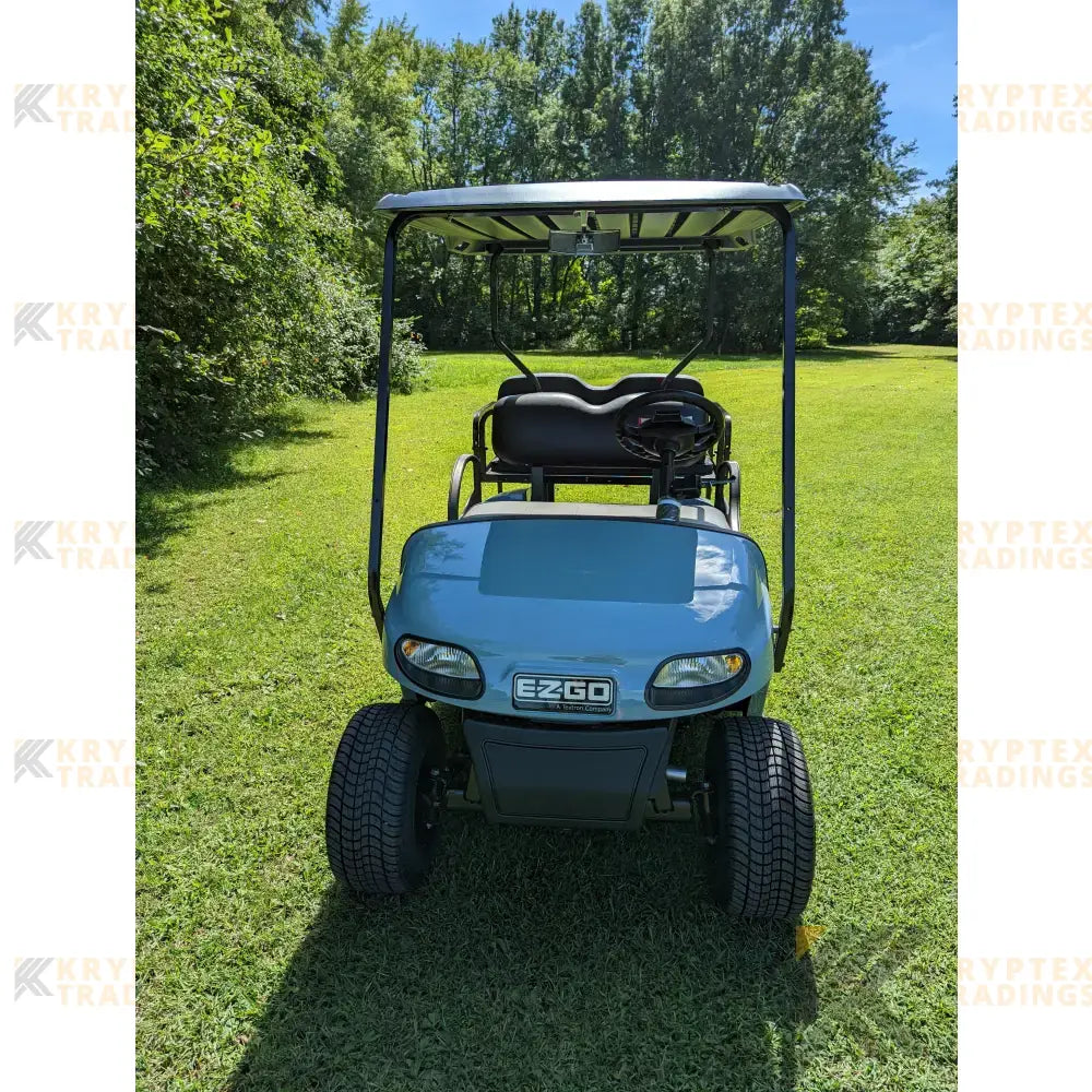 2022 E-Z-GO TXT - Gray Kryptex Golf Carts