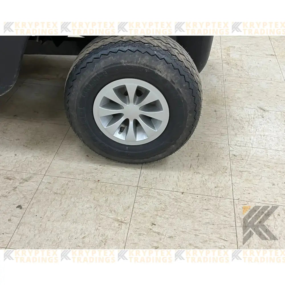 2022 E-z-go Rxv Elite Black Kryptex Golf Carts