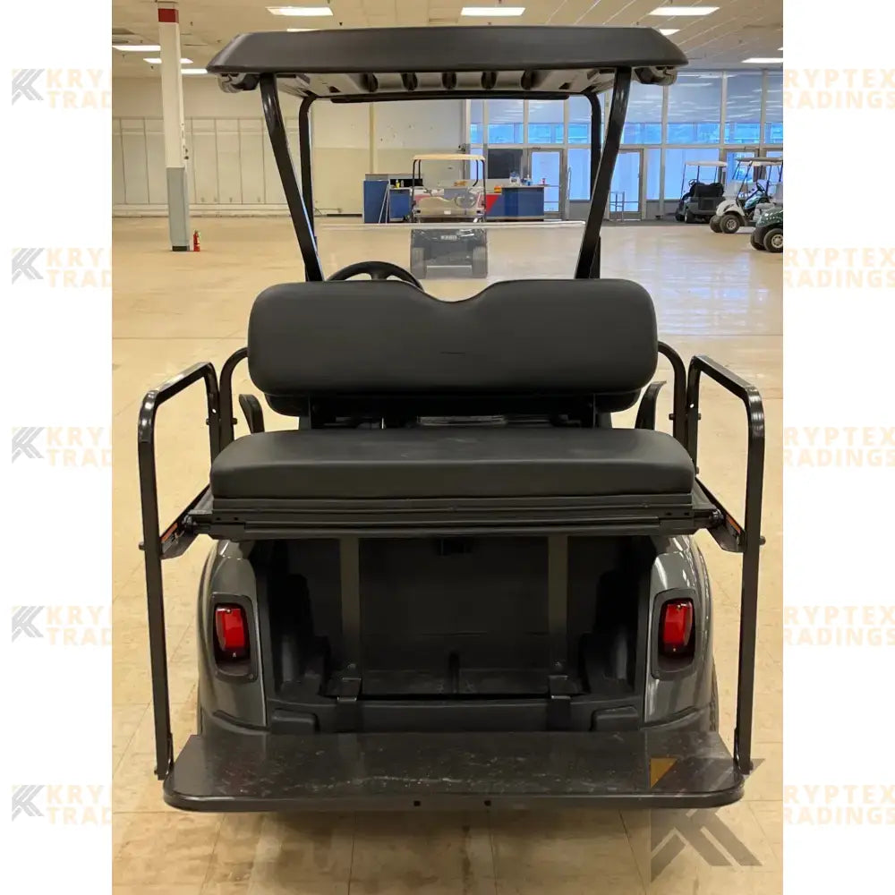 2022 E-z-go Rxv Elite Black Kryptex Golf Carts
