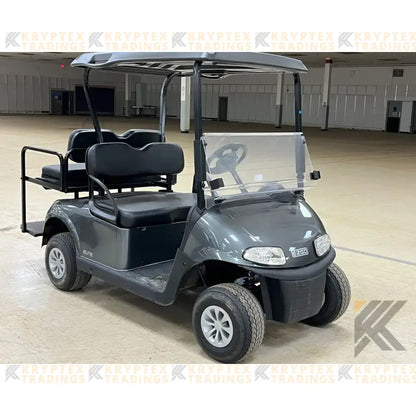 2022 E-z-go Rxv Elite Black Kryptex Golf Carts