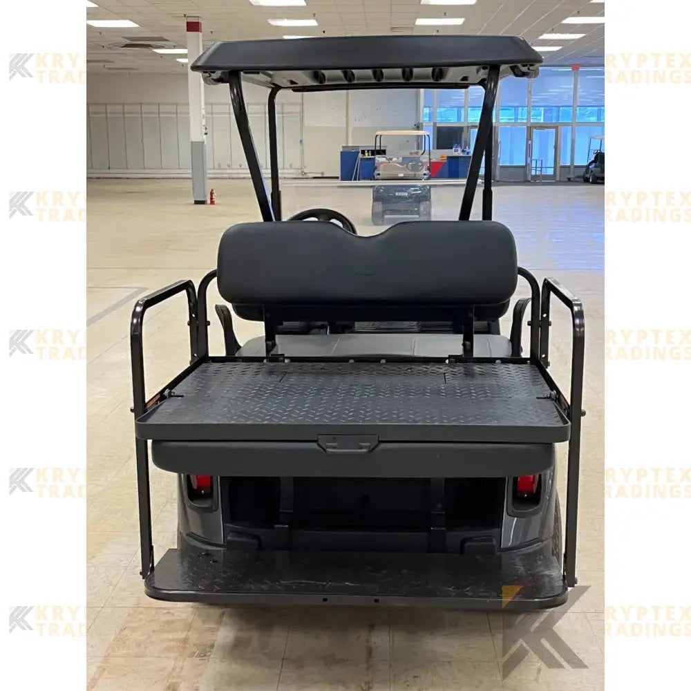 2022 E-z-go Rxv Elite Black Kryptex Golf Carts