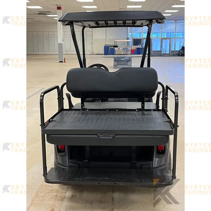 2022 E-z-go Rxv Elite Black Kryptex Golf Carts