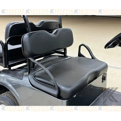 2022 E-z-go Rxv Elite Black Kryptex Golf Carts