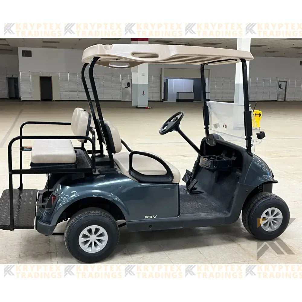 2022 Ezgo Rxv Kryptex Golf Carts