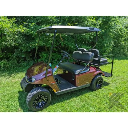 2022 E-Z-GO TXT 48V - Burgundy Kryptex Golf Carts
