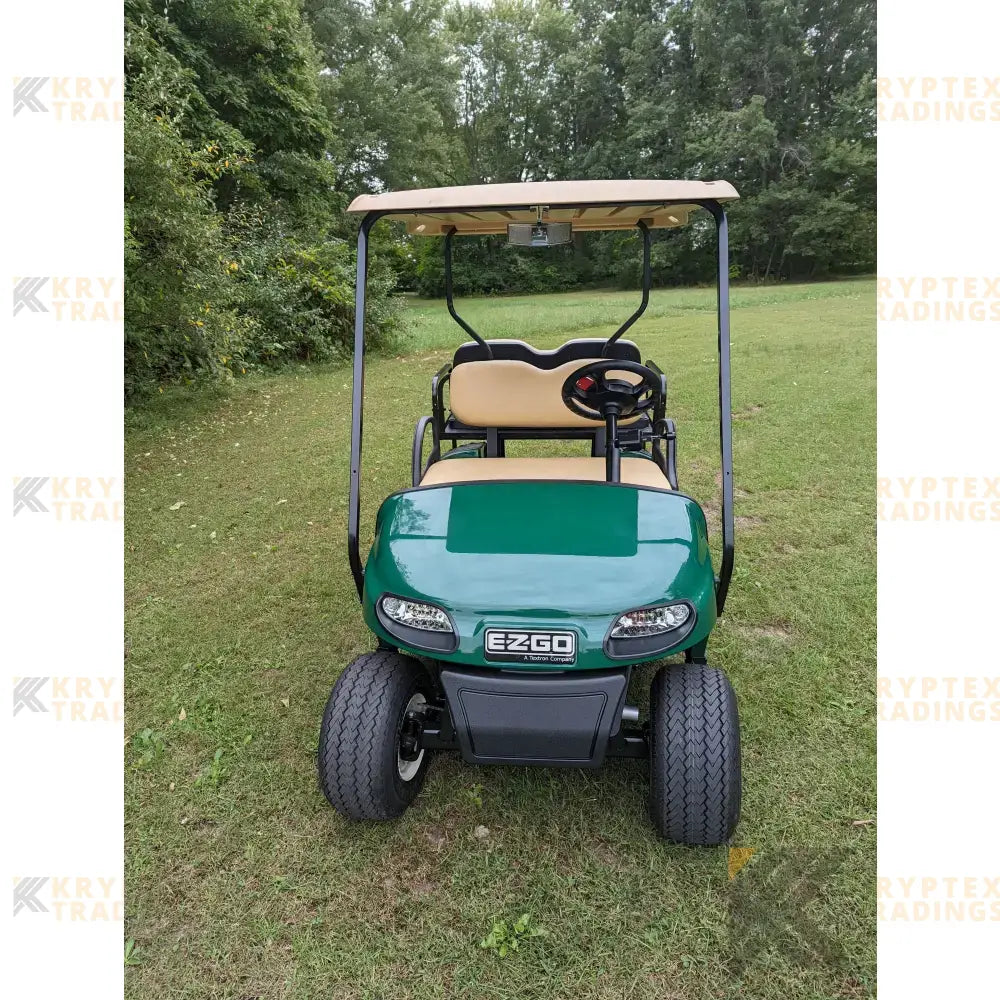 2022 E-Z-GO TXT Hunter Green Kryptex Golf Carts