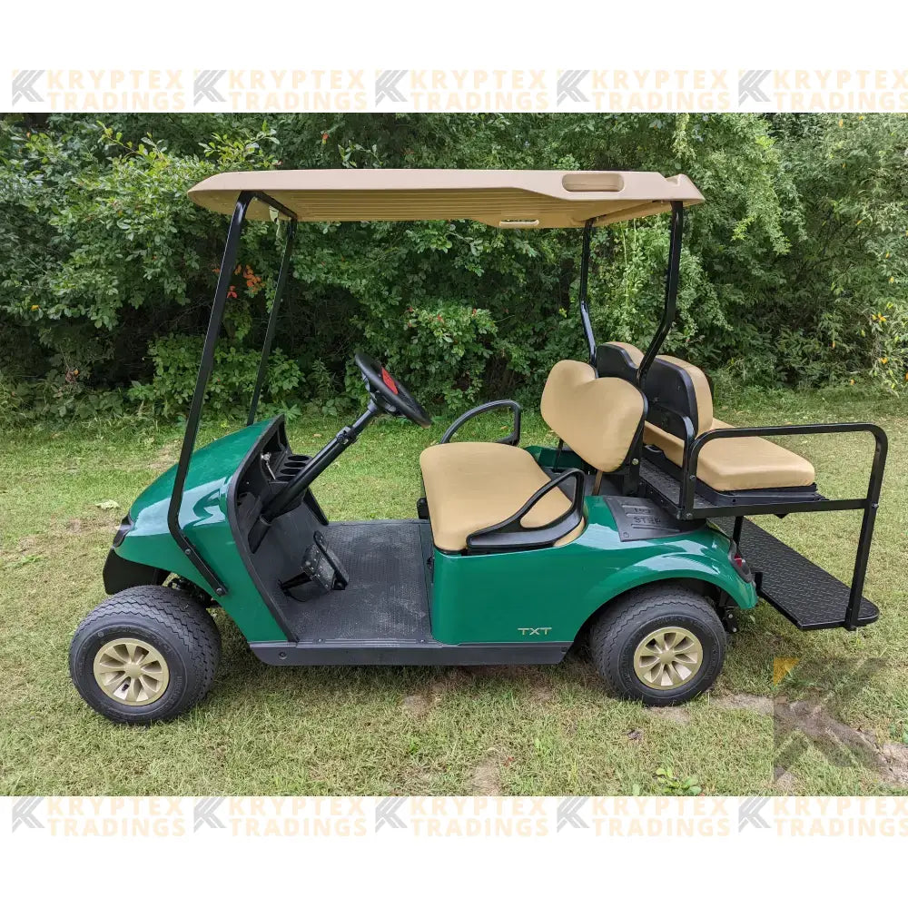 2022 E-Z-GO TXT Hunter Green Kryptex Golf Carts