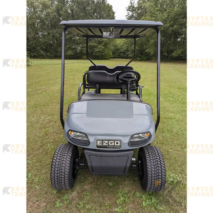 2022 EZGO TXT - Slate Gray Kryptex Golf Carts