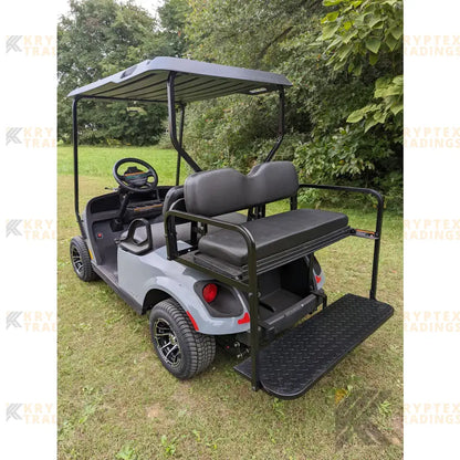 2022 EZGO TXT - Slate Gray Kryptex Golf Carts