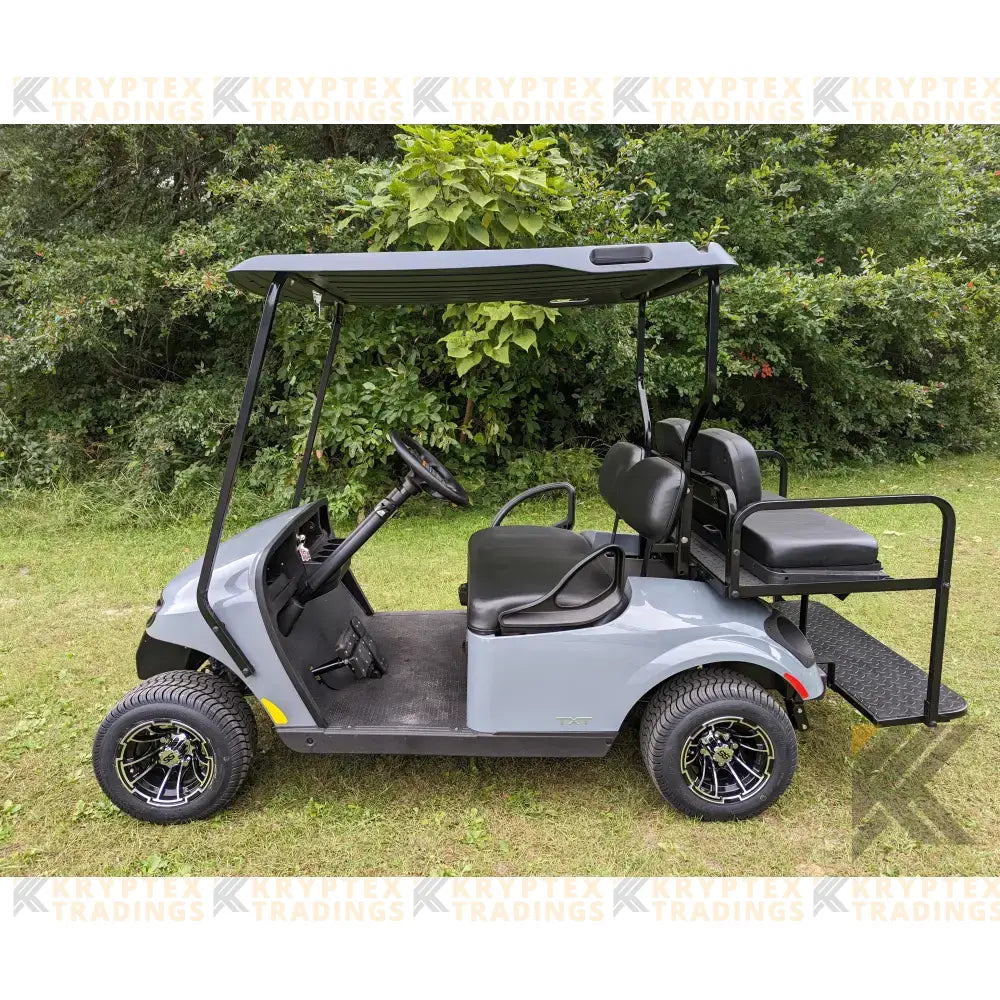 2022 EZGO TXT - Slate Gray Kryptex Golf Carts