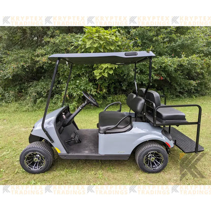 2022 EZGO TXT - Slate Gray Kryptex Golf Carts