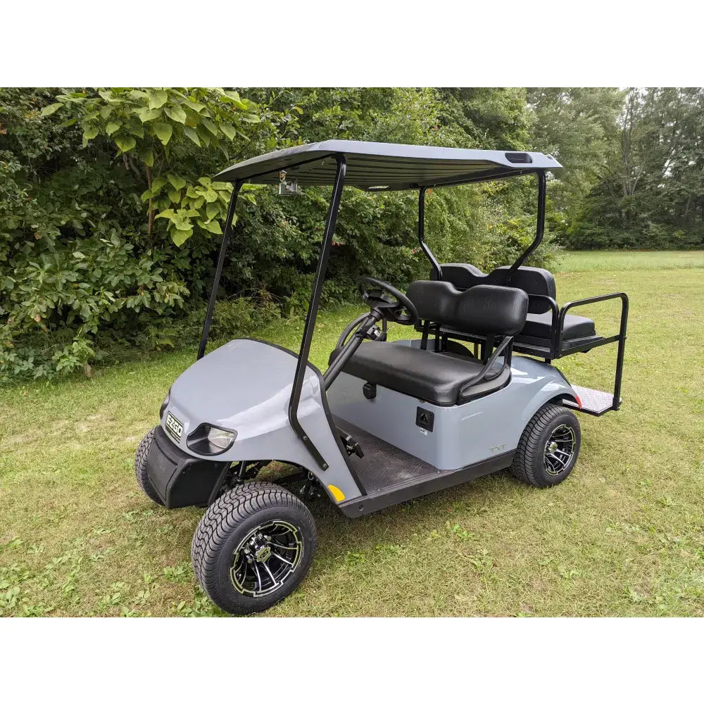 2022 EZGO TXT - Slate Gray Kryptex Golf Carts