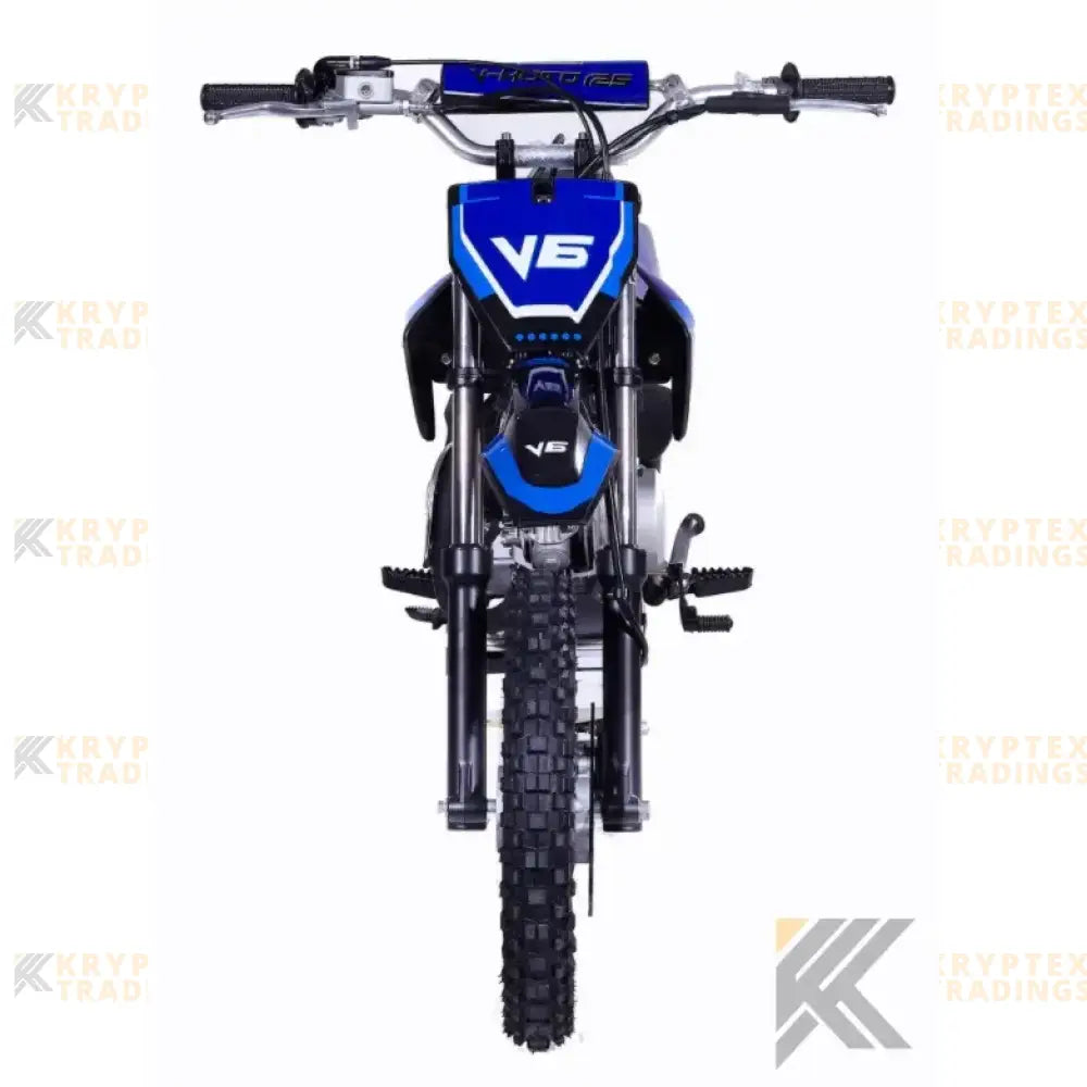 V-Moto V6 125cc Dirt Bike Kryptex Golf Carts